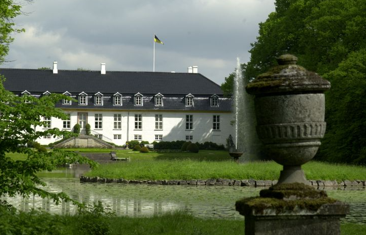 Glorup Manor, Denmark